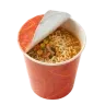 국물 컵라면